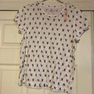 Victoria's Secret Logo XS Shirt